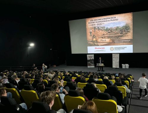 150. rocznica budowy miejskiej kanalizacji w Płocku